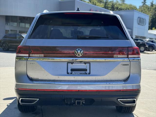 new 2024 Volkswagen Atlas car, priced at $51,509