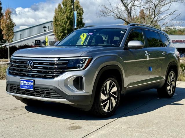 new 2024 Volkswagen Atlas car, priced at $51,509