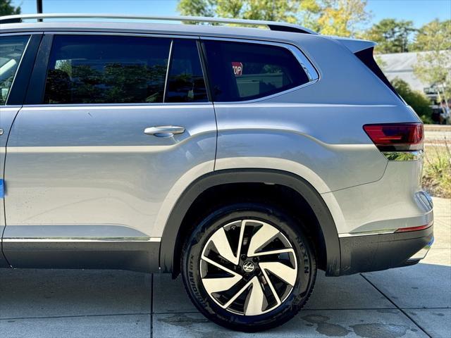 new 2024 Volkswagen Atlas car, priced at $51,509