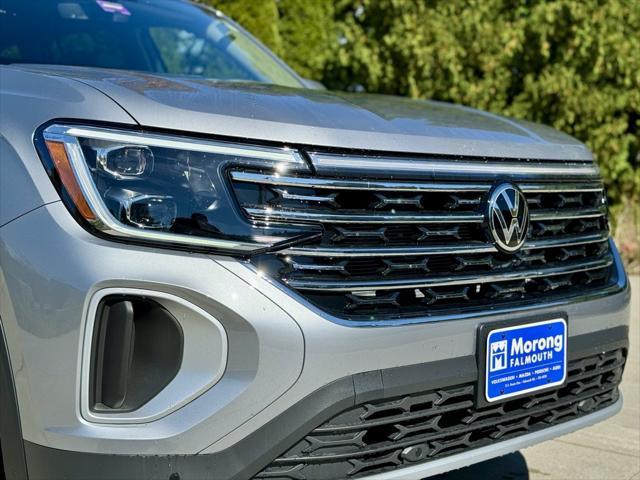 new 2024 Volkswagen Atlas car, priced at $51,509