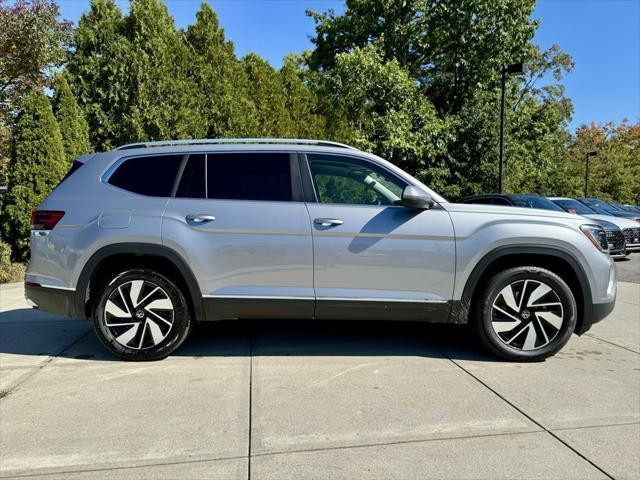 new 2024 Volkswagen Atlas car, priced at $51,509