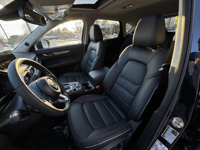 new 2025 Mazda CX-5 car, priced at $37,915