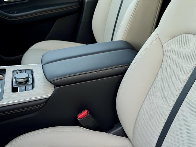 new 2025 Mazda CX-90 PHEV car, priced at $52,115