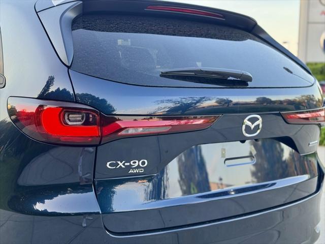 new 2025 Mazda CX-90 PHEV car, priced at $52,115