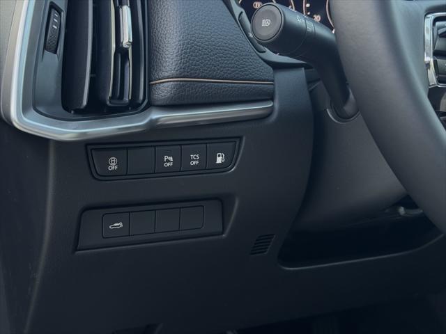 new 2025 Mazda CX-90 PHEV car, priced at $52,115