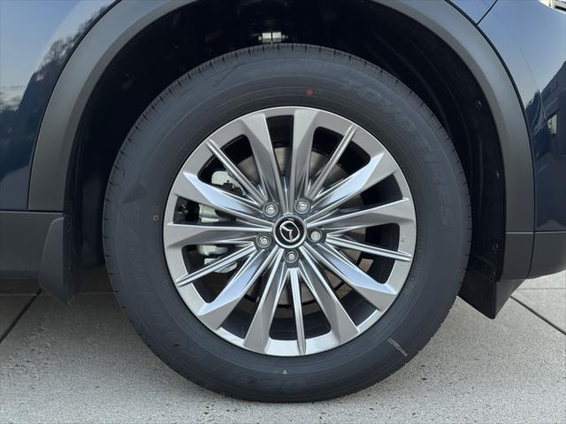 new 2025 Mazda CX-90 PHEV car, priced at $52,115