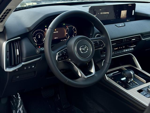 new 2025 Mazda CX-90 PHEV car, priced at $52,115