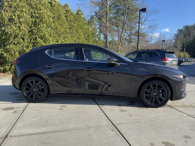 new 2025 Mazda Mazda3 car, priced at $32,060