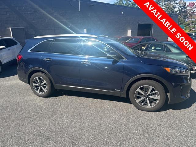 used 2019 Kia Sorento car, priced at $21,000