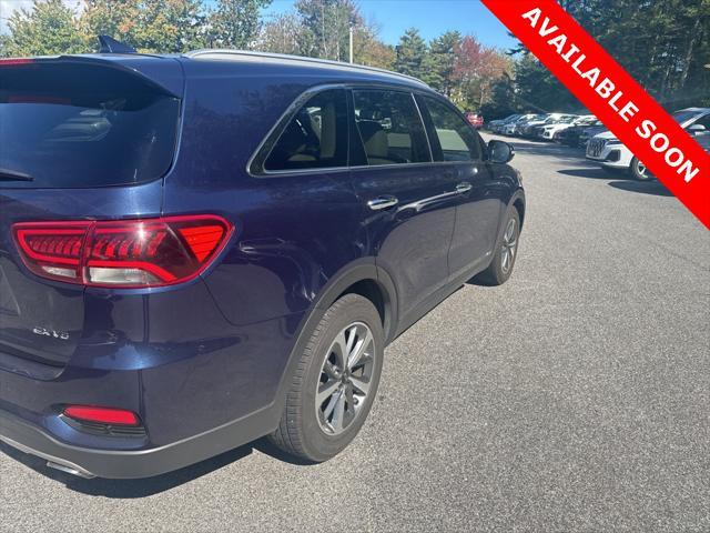 used 2019 Kia Sorento car, priced at $21,000