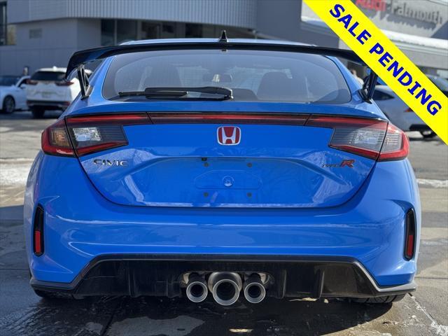 used 2025 Honda Civic Type R car, priced at $45,208