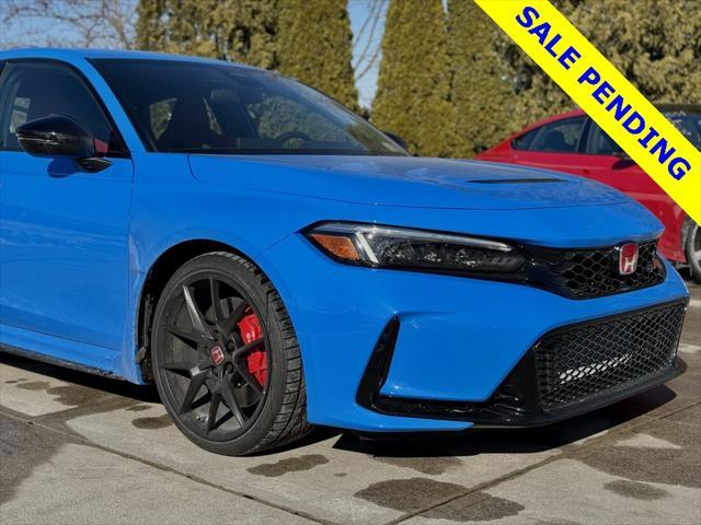 used 2025 Honda Civic Type R car, priced at $45,208