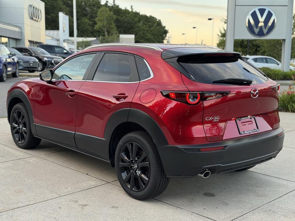 used 2025 Mazda CX-30 car, priced at $26,878
