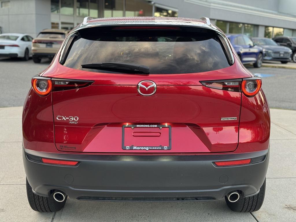 used 2025 Mazda CX-30 car, priced at $26,878