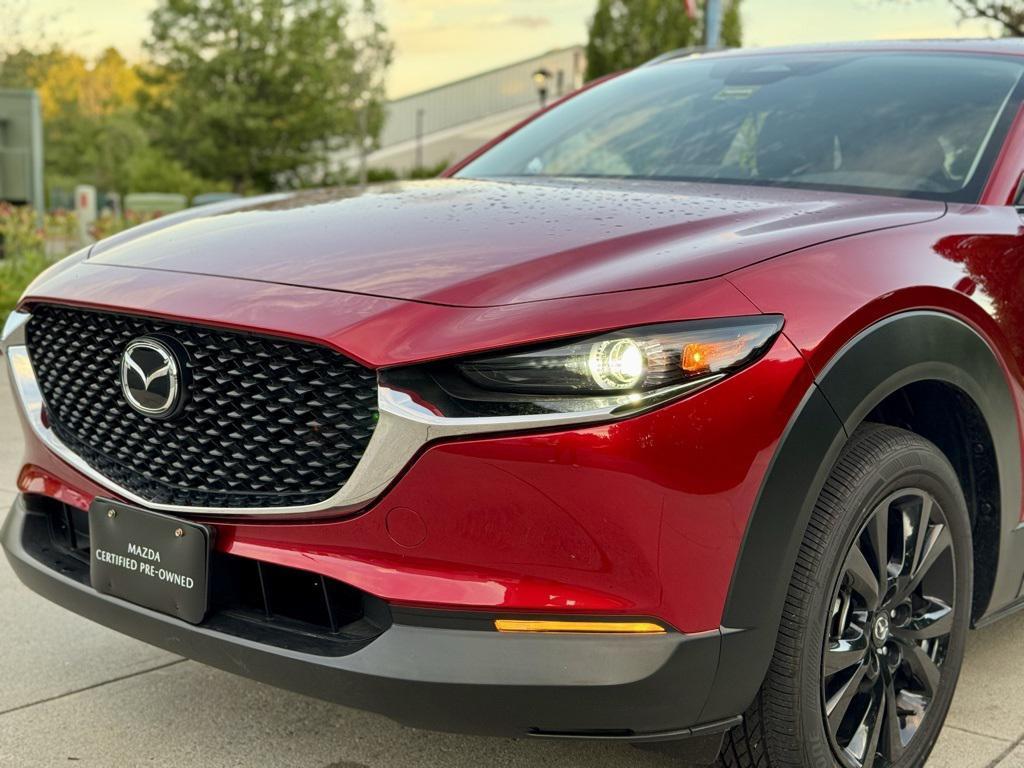 used 2025 Mazda CX-30 car, priced at $26,878