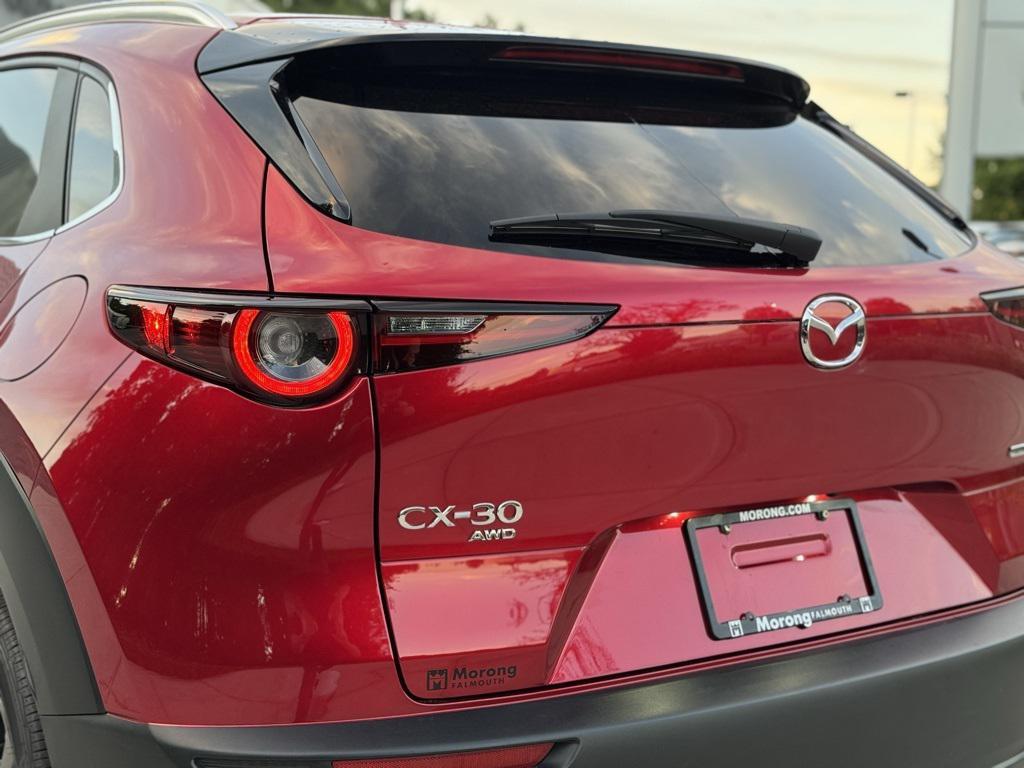 used 2025 Mazda CX-30 car, priced at $26,878
