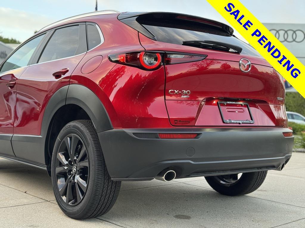used 2025 Mazda CX-30 car, priced at $24,887