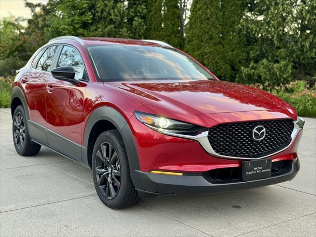 used 2025 Mazda CX-30 car, priced at $26,878