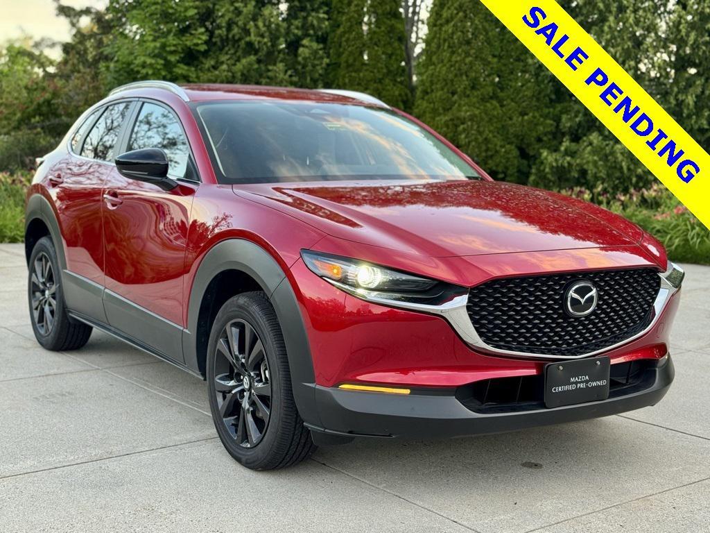 used 2025 Mazda CX-30 car, priced at $24,887