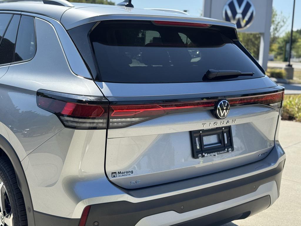 new 2025 Volkswagen Tiguan car, priced at $36,081