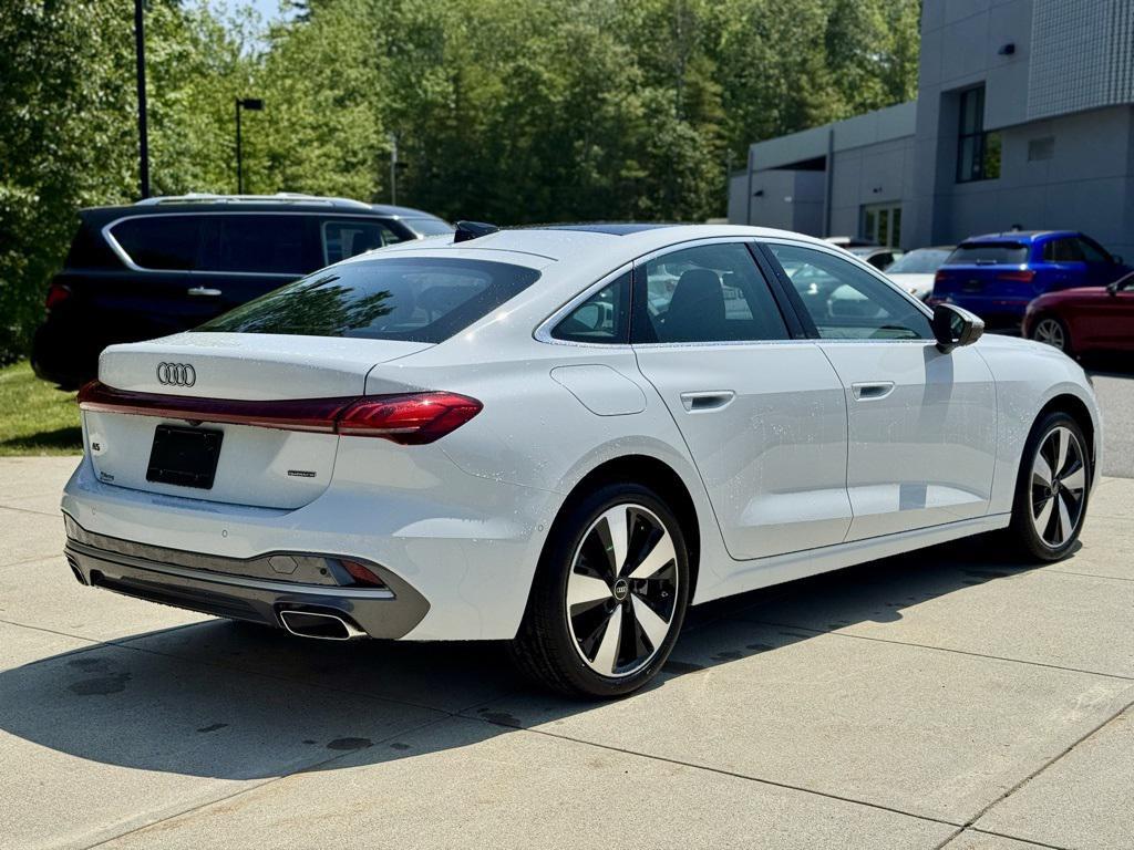 new 2025 Audi A5 car, priced at $57,450