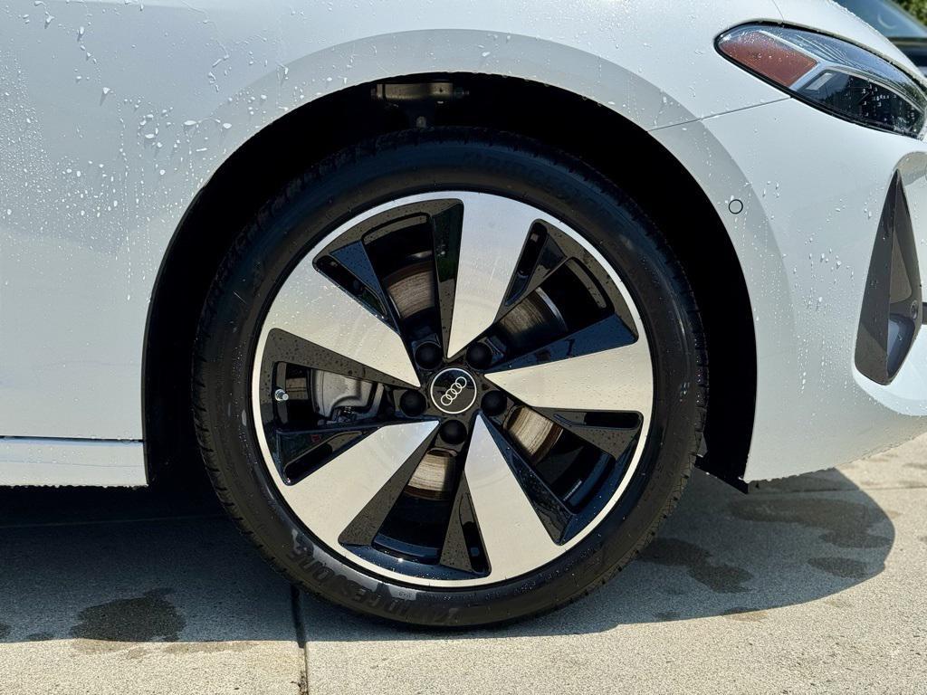 new 2025 Audi A5 car, priced at $57,450