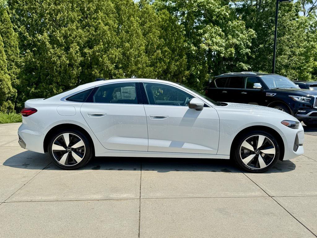 new 2025 Audi A5 car, priced at $57,450