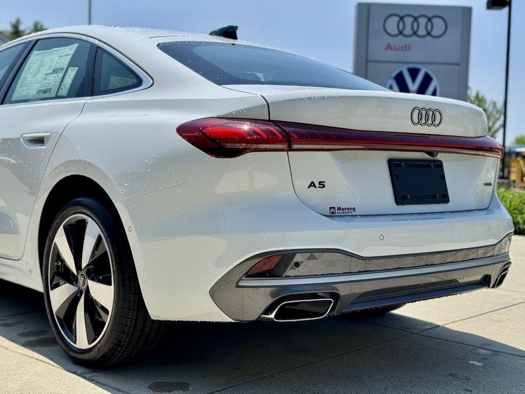 new 2025 Audi A5 car, priced at $57,450
