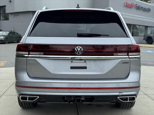 new 2025 Volkswagen Atlas car, priced at $55,841