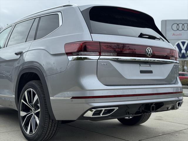 new 2025 Volkswagen Atlas car, priced at $55,841