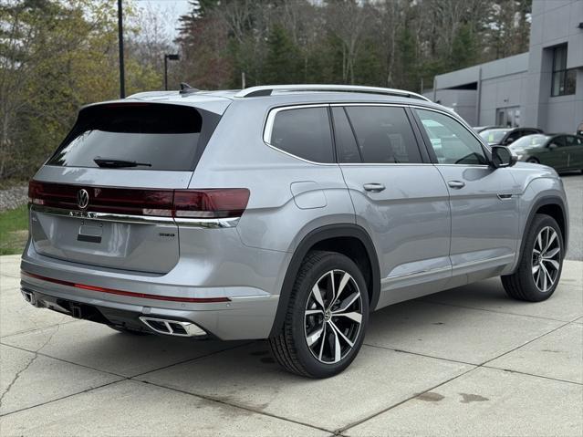 new 2025 Volkswagen Atlas car, priced at $55,841