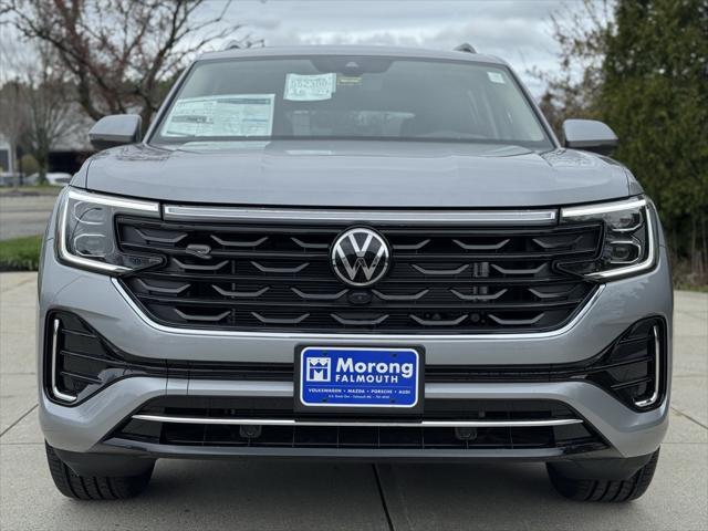 new 2025 Volkswagen Atlas car, priced at $55,841