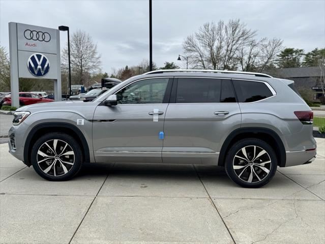 new 2025 Volkswagen Atlas car, priced at $55,841