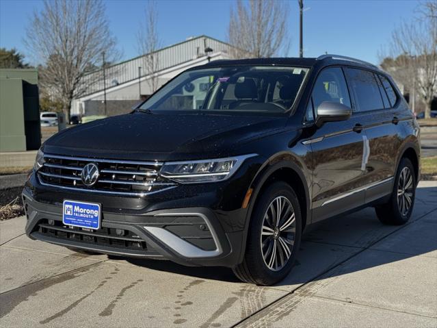 new 2024 Volkswagen Tiguan car, priced at $35,756