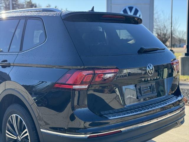 new 2024 Volkswagen Tiguan car, priced at $35,756