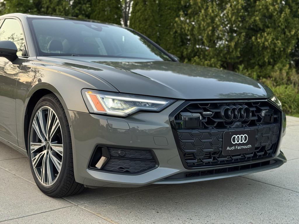 used 2024 Audi A6 car, priced at $40,879