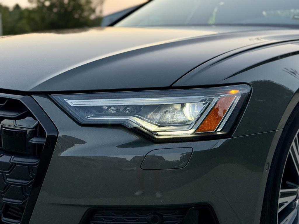 used 2024 Audi A6 car, priced at $40,879