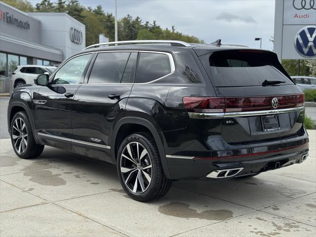 new 2025 Volkswagen Atlas car, priced at $56,536