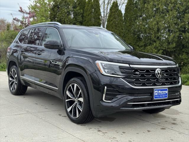 new 2025 Volkswagen Atlas car, priced at $56,536