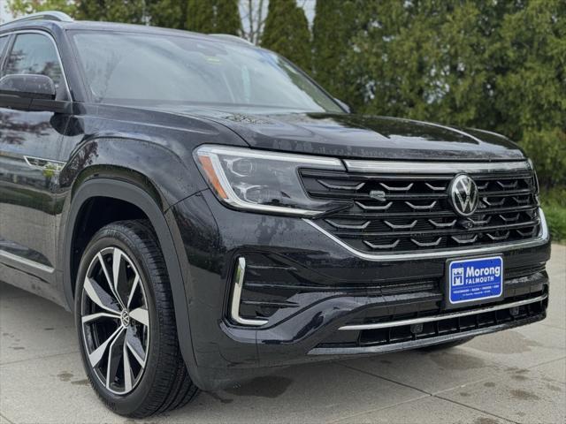 new 2025 Volkswagen Atlas car, priced at $56,536