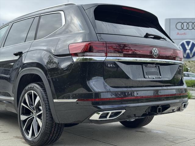 new 2025 Volkswagen Atlas car, priced at $56,536