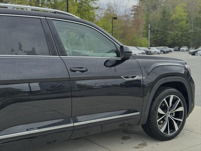 new 2025 Volkswagen Atlas car, priced at $56,536