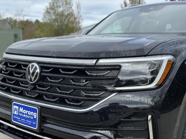 new 2025 Volkswagen Atlas car, priced at $56,536