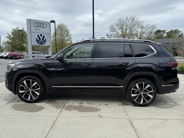 new 2025 Volkswagen Atlas car, priced at $56,536
