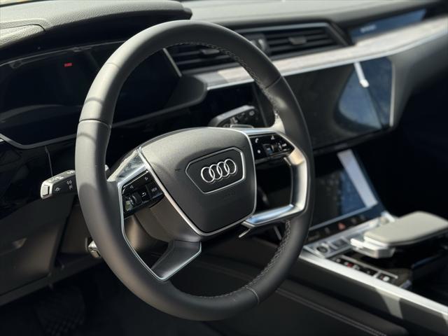 new 2024 Audi Q8 e-tron car, priced at $81,995