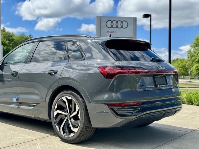 new 2024 Audi Q8 e-tron car, priced at $81,995