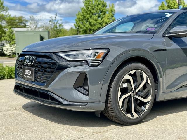 new 2024 Audi Q8 e-tron car, priced at $81,995