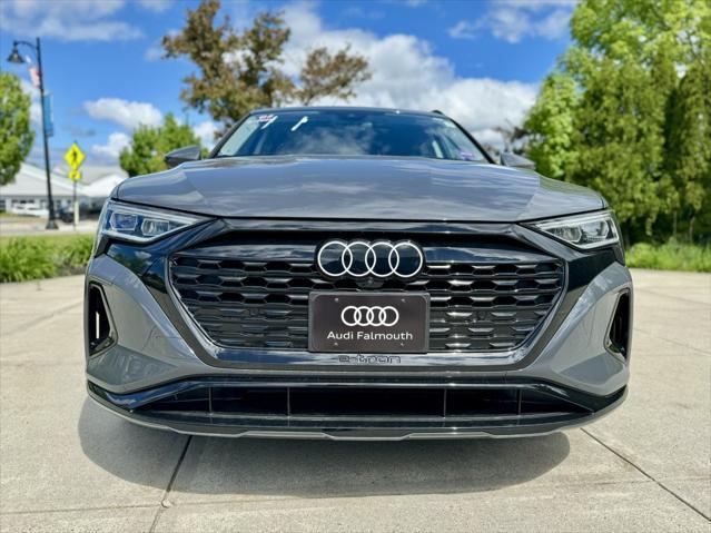 new 2024 Audi Q8 e-tron car, priced at $81,995