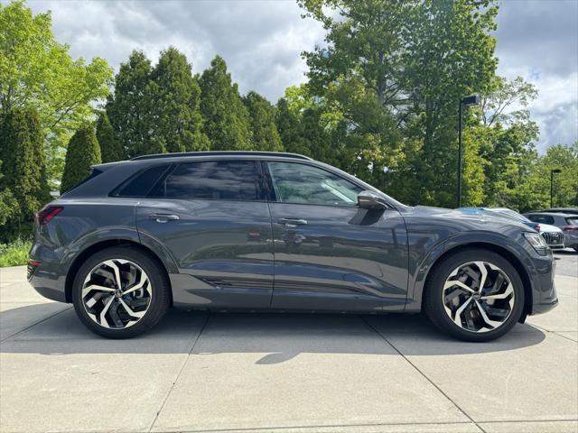 new 2024 Audi Q8 e-tron car, priced at $81,995