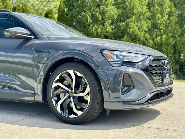 new 2024 Audi Q8 e-tron car, priced at $81,995